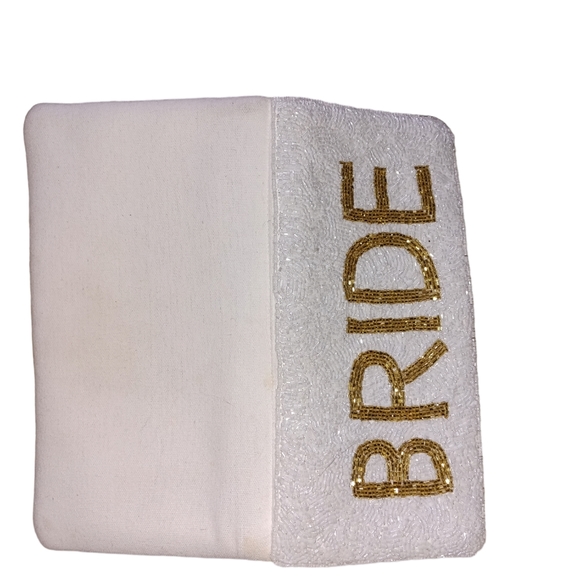 Bride Beaded Clutch - Picture 6 of 6